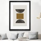 Geometric Harmony by THE MIUUS STUDIO on GIANT ART - illustration abstract art