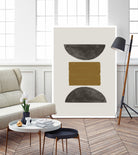 Geometric Harmony by THE MIUUS STUDIO on GIANT ART - illustration abstract art