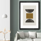 Geometric Harmony by THE MIUUS STUDIO on GIANT ART - illustration abstract art