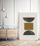 Geometric Harmony by THE MIUUS STUDIO on GIANT ART - illustration abstract art