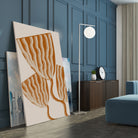 Modern Flowers by THE MIUUS STUDIO on GIANT ART - botanical flower 