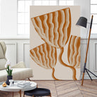 Modern Flowers by THE MIUUS STUDIO on GIANT ART - botanical flower 