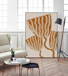 Modern Flowers by THE MIUUS STUDIO on GIANT ART - botanical flower 