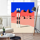 Ski Alpin by Rosi Feist on GIANT ART - nature and landscapes painting