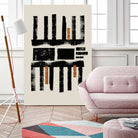 Geometric Rhythm by THE MIUUS STUDIO on GIANT ART - abstract modern
