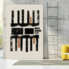 Geometric Rhythm by THE MIUUS STUDIO on GIANT ART - abstract modern