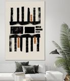 Geometric Rhythm by THE MIUUS STUDIO on GIANT ART - abstract modern