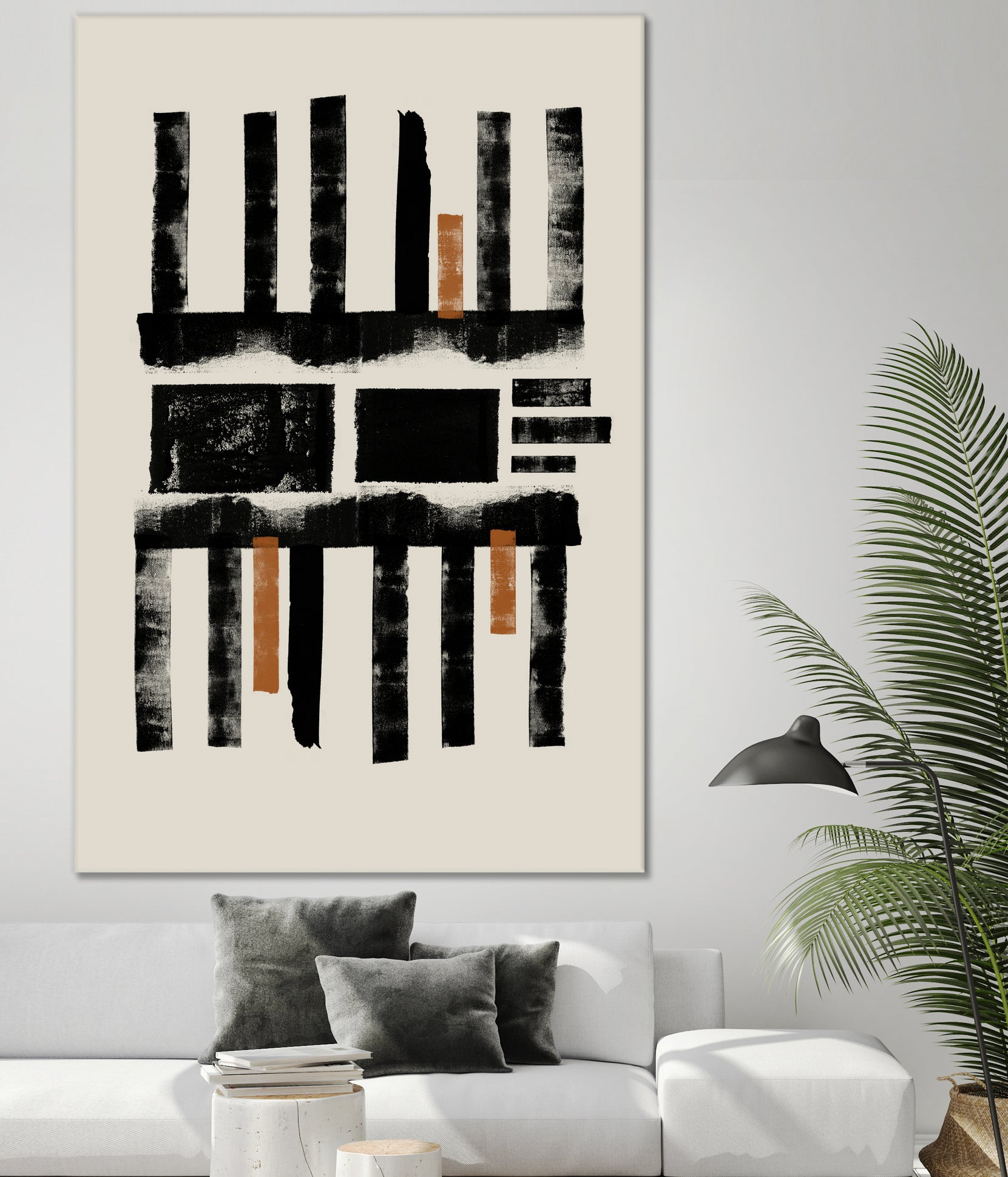 Geometric Rhythm by THE MIUUS STUDIO on GIANT ART - abstract modern