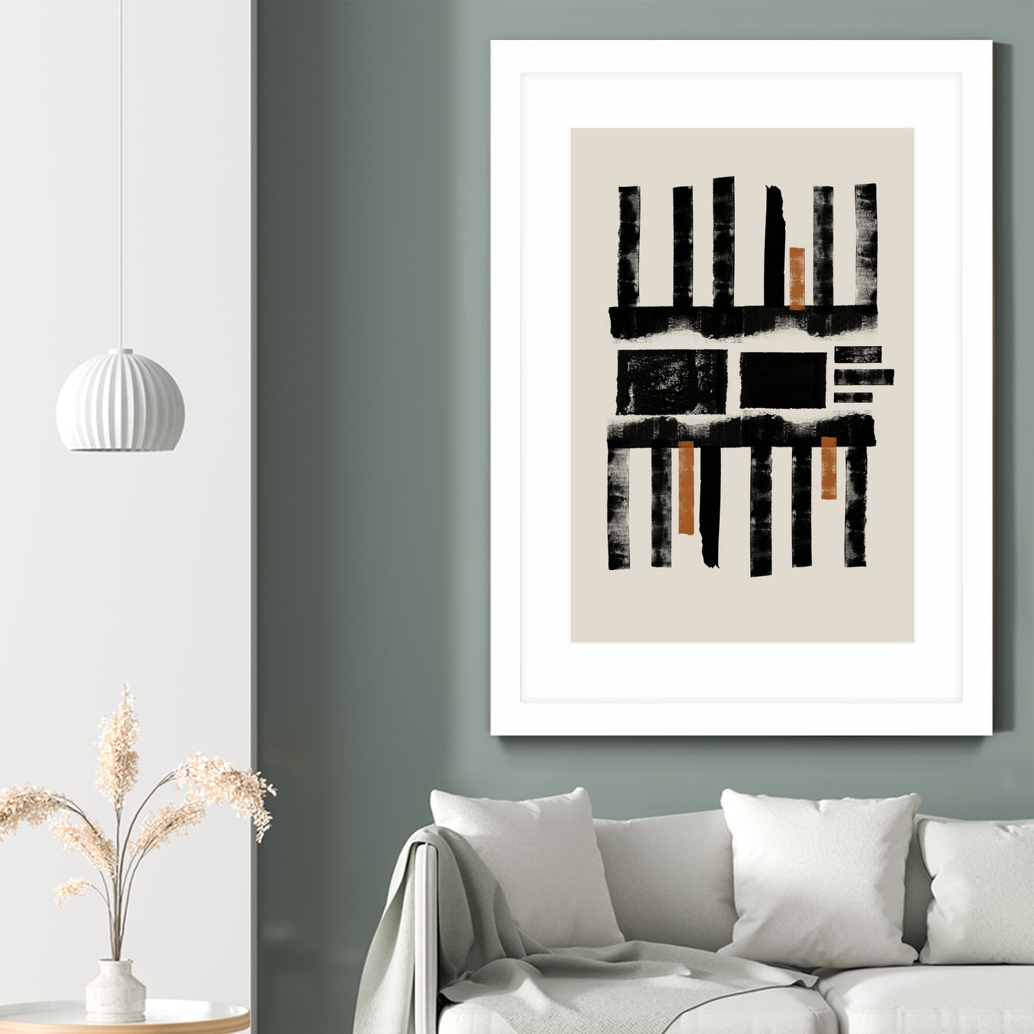 Geometric Rhythm by THE MIUUS STUDIO on GIANT ART - abstract modern