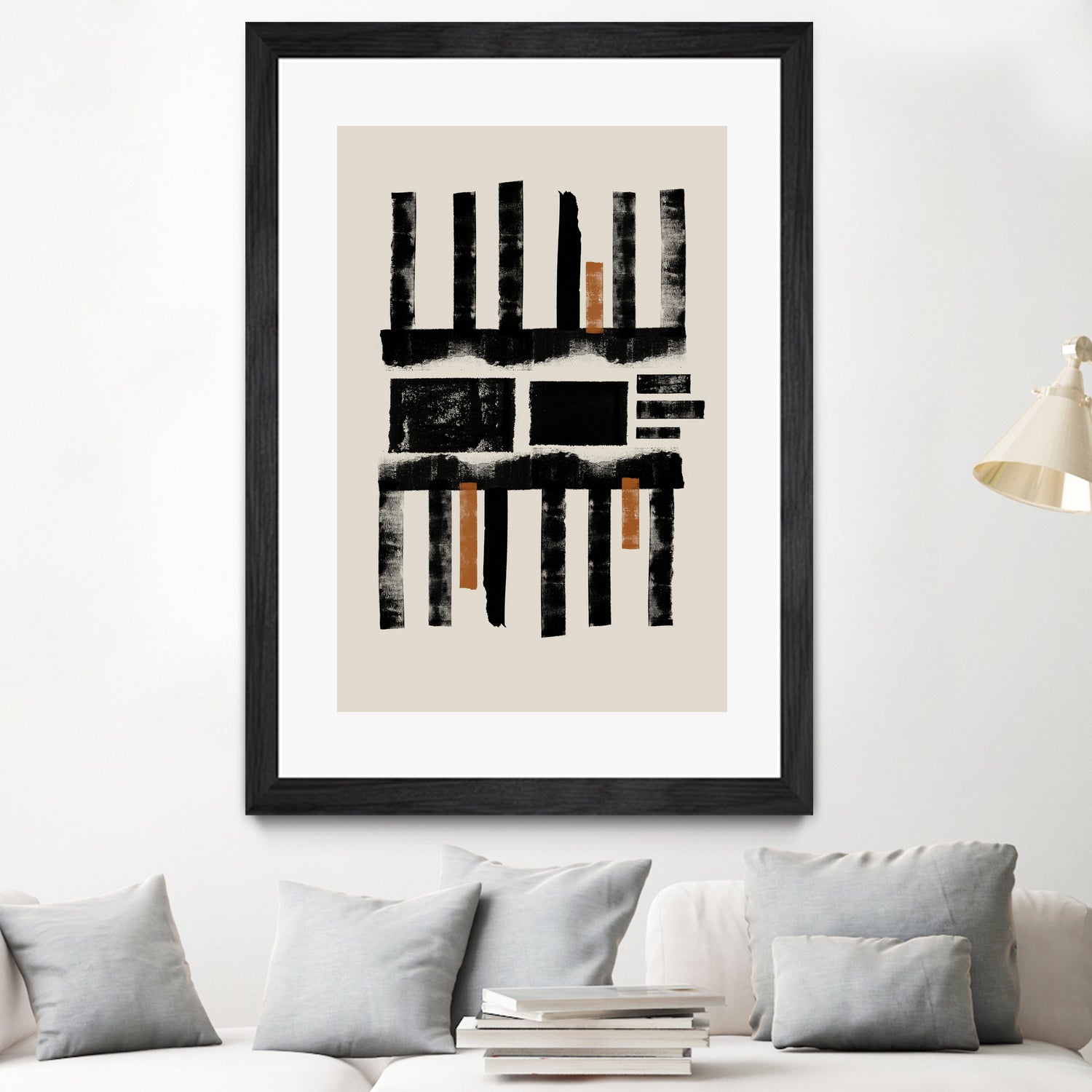 Geometric Rhythm by THE MIUUS STUDIO on GIANT ART - abstract modern