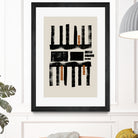 Geometric Rhythm by THE MIUUS STUDIO on GIANT ART - abstract modern