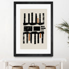 Geometric Rhythm by THE MIUUS STUDIO on GIANT ART - abstract modern