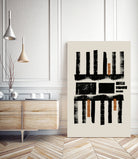 Geometric Rhythm by THE MIUUS STUDIO on GIANT ART - abstract modern