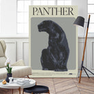 PANTHER by Cranio Dsgn / on GIANT ART - animals pets