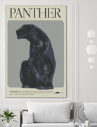 PANTHER by Cranio Dsgn / on GIANT ART - animals pets