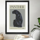 PANTHER by Cranio Dsgn / on GIANT ART - animals pets