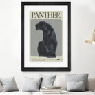 PANTHER by Cranio Dsgn / on GIANT ART - animals pets