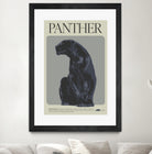 PANTHER by Cranio Dsgn / on GIANT ART - animals pets