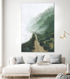 Edge in the fog by Rosana Laiz Blursbyai on GIANT ART - landscape landscape