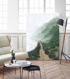 Edge in the fog by Rosana Laiz Blursbyai on GIANT ART - landscape landscape