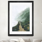 Edge in the fog by Rosana Laiz Blursbyai on GIANT ART - landscape landscape