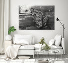 Geesje Kwak - 25-08-21 by Corne Akkers on GIANT ART - black figuative women sleeping