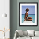 Sea View by Sarah Morrissette on GIANT ART - figuative looking away