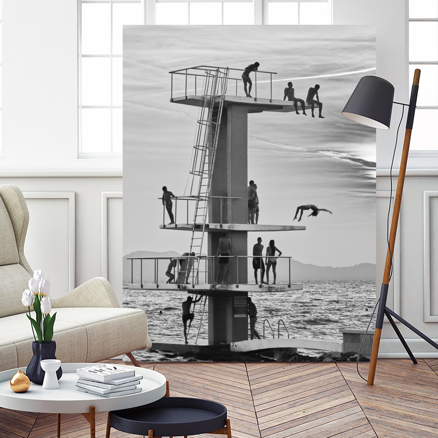 Jumping and Hangin' Around by Marko Buntic on GIANT ART -  photography 