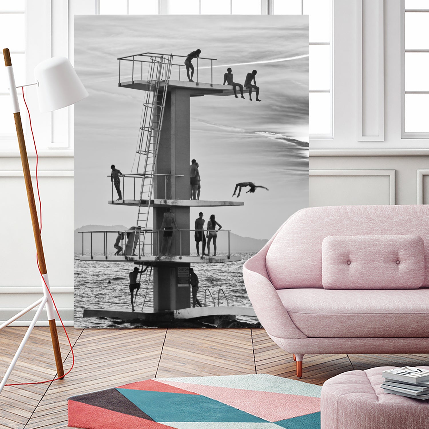 Jumping and Hangin' Around by Marko Buntic on GIANT ART -  photography 