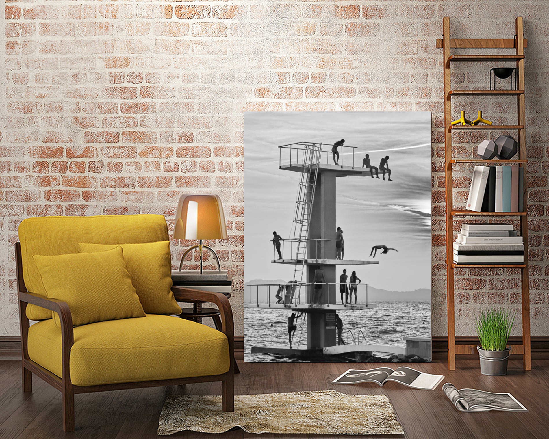 Jumping and Hangin' Around by Marko Buntic on GIANT ART -  photography 