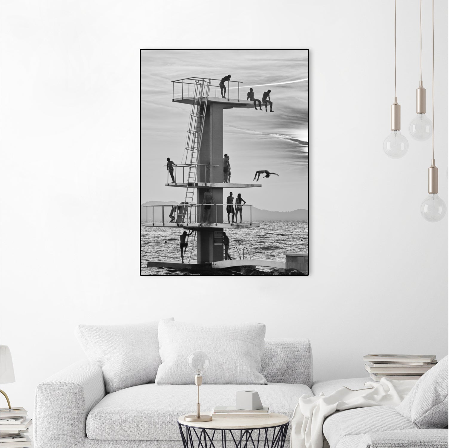 Jumping and Hangin' Around by Marko Buntic on GIANT ART -  photography 