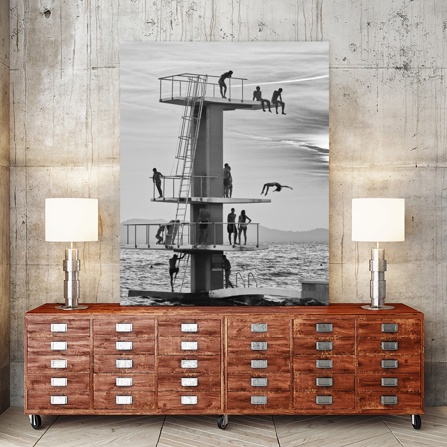 Jumping and Hangin' Around by Marko Buntic on GIANT ART -  photography 