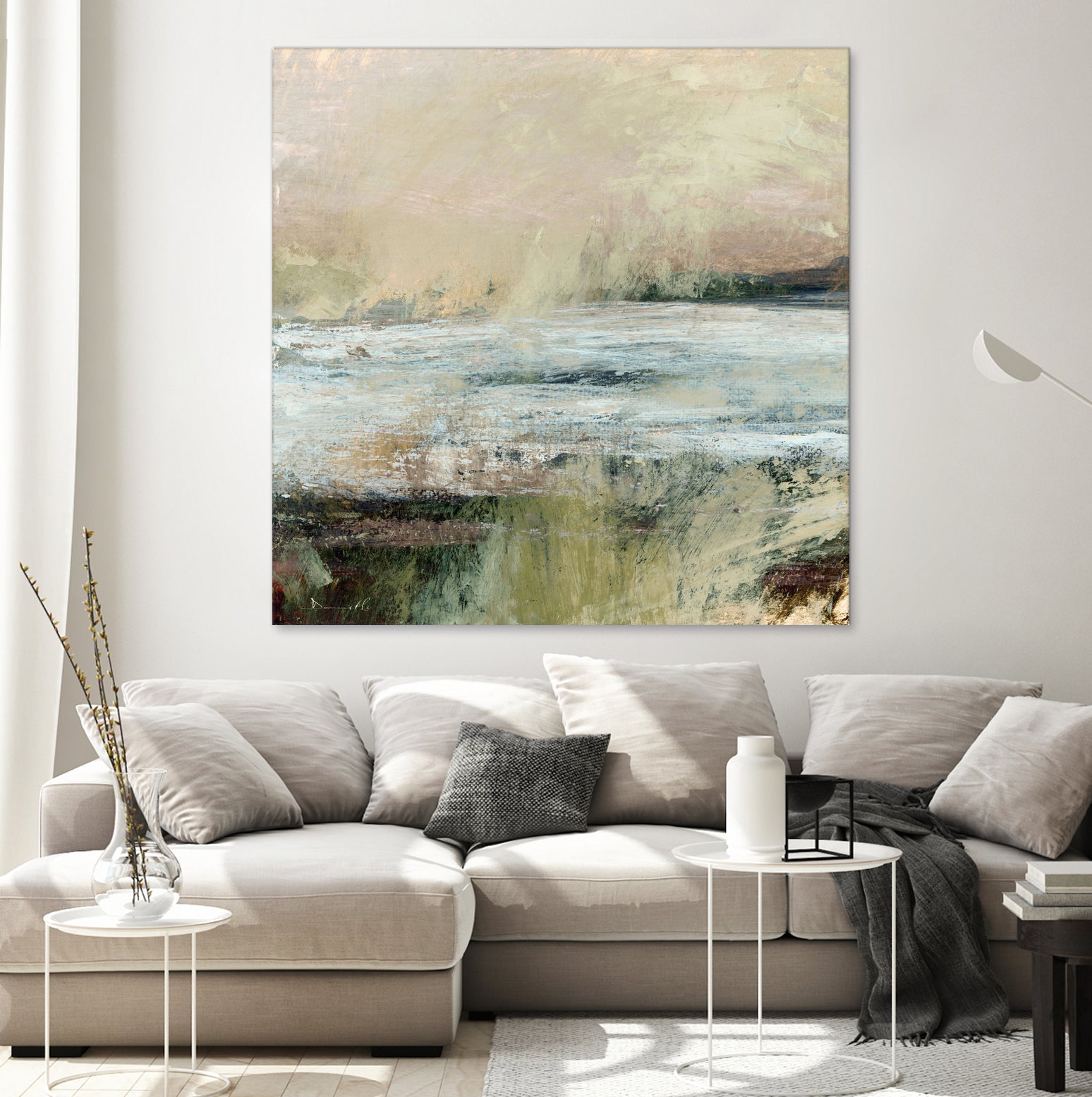 Langstone by Dan Hobday on GIANT ART - abstract ananpainted