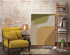 Echoe by Dan Hobday on GIANT ART - abstract beige