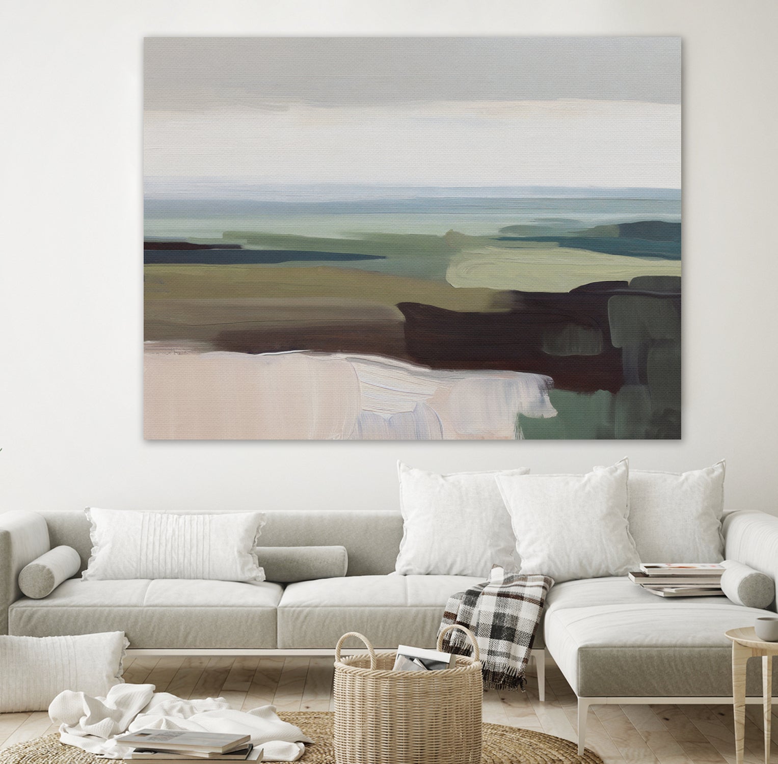 Abstract Landscape by Roseanne Kenny on GIANT ART - abstract painterly