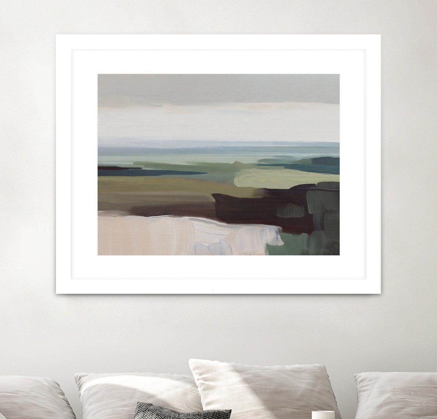 Abstract Landscape by Roseanne Kenny on GIANT ART - abstract painterly