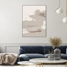 Pastel Brush Strokes by Iris Lehnhardt on GIANT ART - abstract modern farmhouse