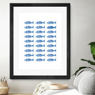 Sardinas by Elizabeth C on GIANT ART - landscape typography