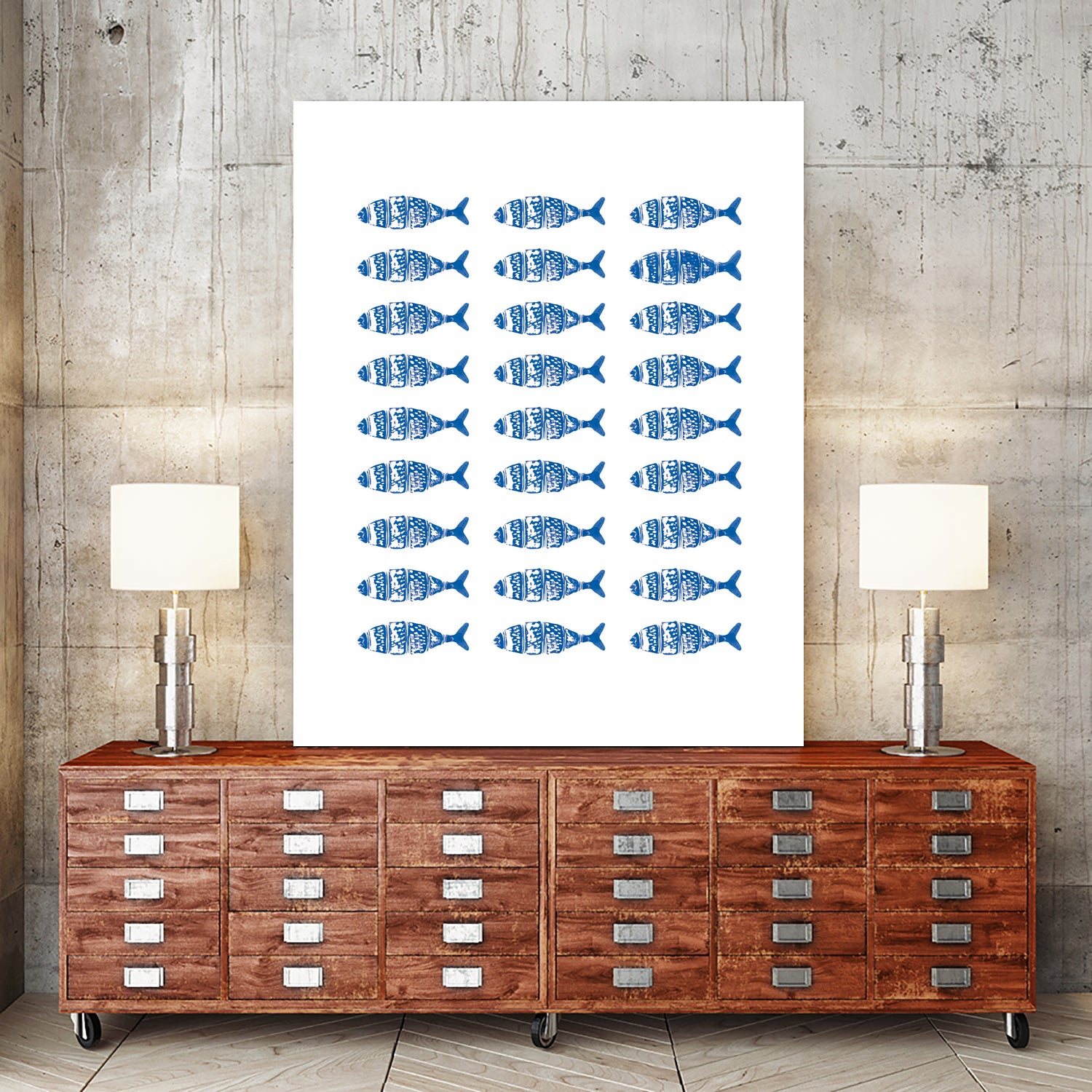Sardinas by Elizabeth C on GIANT ART - landscape typography