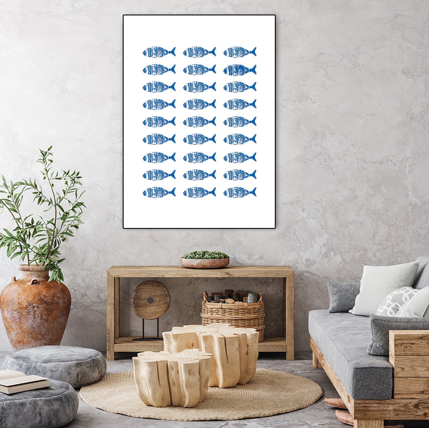 Sardinas by Elizabeth C on GIANT ART - landscape typography