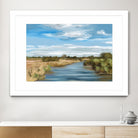 River of Reeds, Botswana by Jenna Alheit on GIANT ART - green landscape 