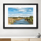 River of Reeds, Botswana by Jenna Alheit on GIANT ART - green landscape 