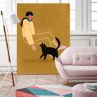 Cat Mum by Bea Muller on GIANT ART - figurative cat