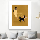 Cat Mum by Bea Muller on GIANT ART - figurative cat