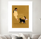 Cat Mum by Bea Muller on GIANT ART - figurative cat