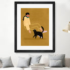 Cat Mum by Bea Muller on GIANT ART - figurative cat