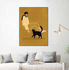 Cat Mum by Bea Muller on GIANT ART - figurative cat