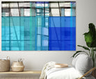 Living By The Ocean 1 by Cartissi on GIANT ART - blue abstract