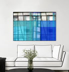 Living By The Ocean 1 by Cartissi on GIANT ART - blue abstract