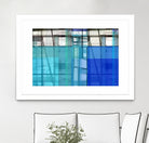 Living By The Ocean 1 by Cartissi on GIANT ART - blue abstract